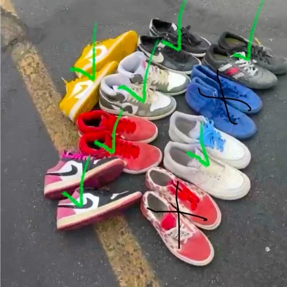 Shoe bundle